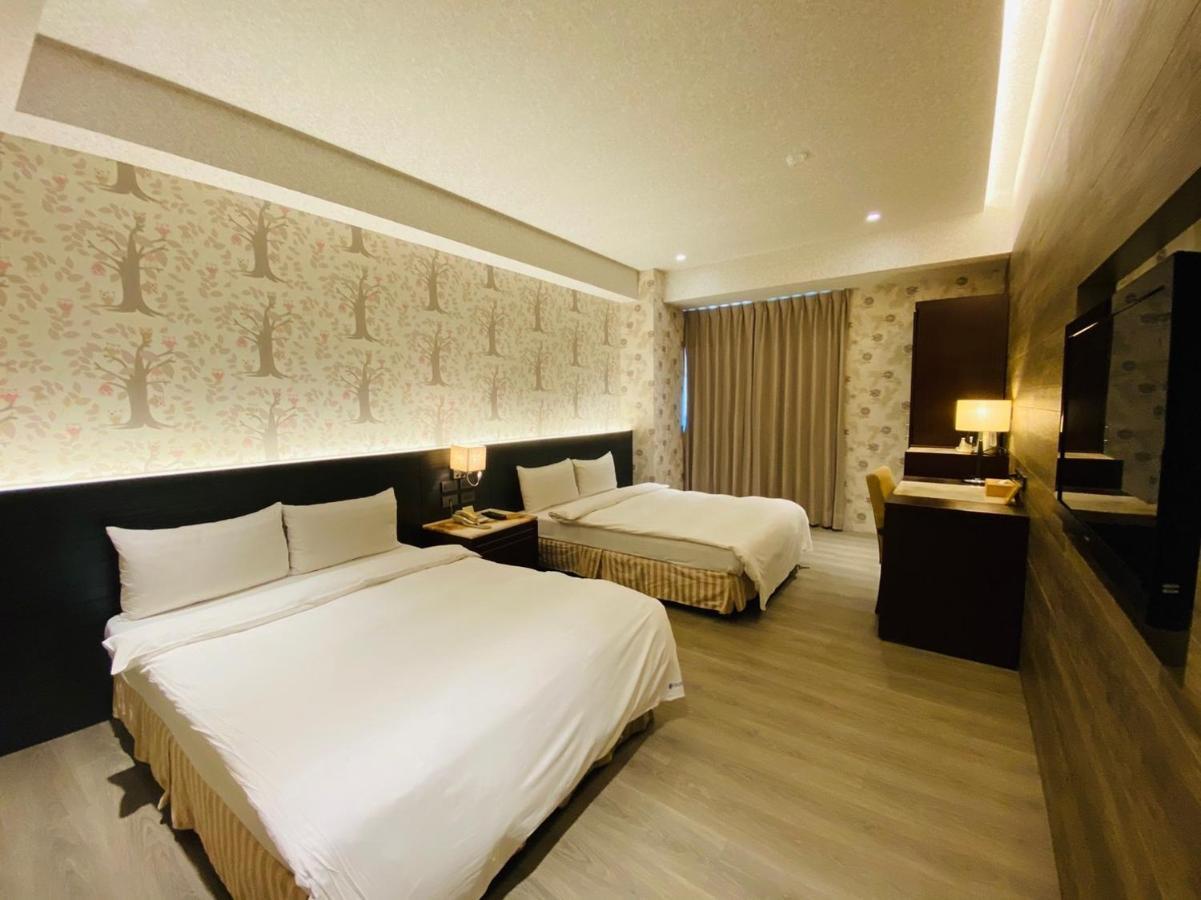 טאיצ'ונג Dlinn Hotel מראה חיצוני תמונה