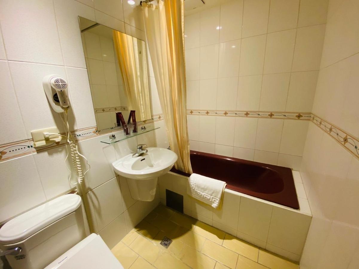 טאיצ'ונג Dlinn Hotel מראה חיצוני תמונה