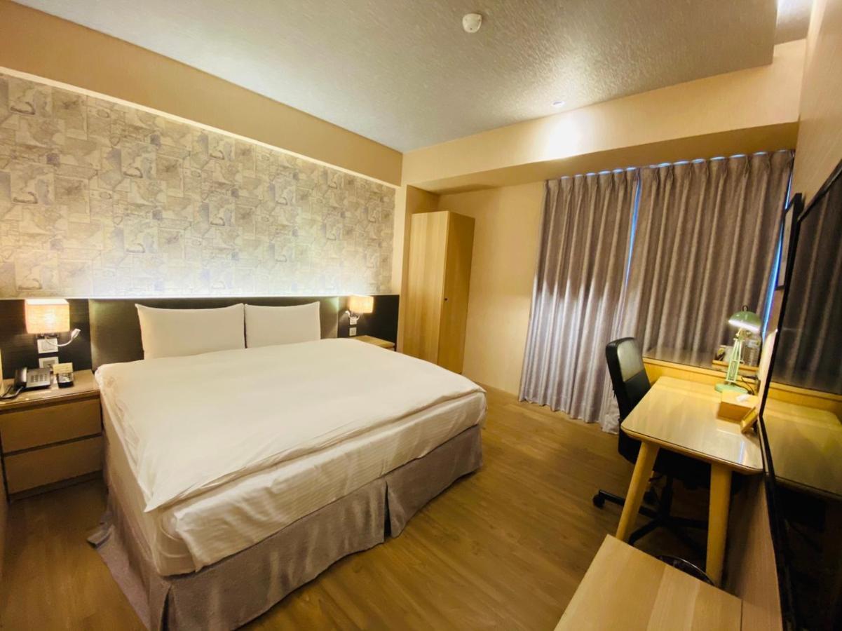 טאיצ'ונג Dlinn Hotel מראה חיצוני תמונה