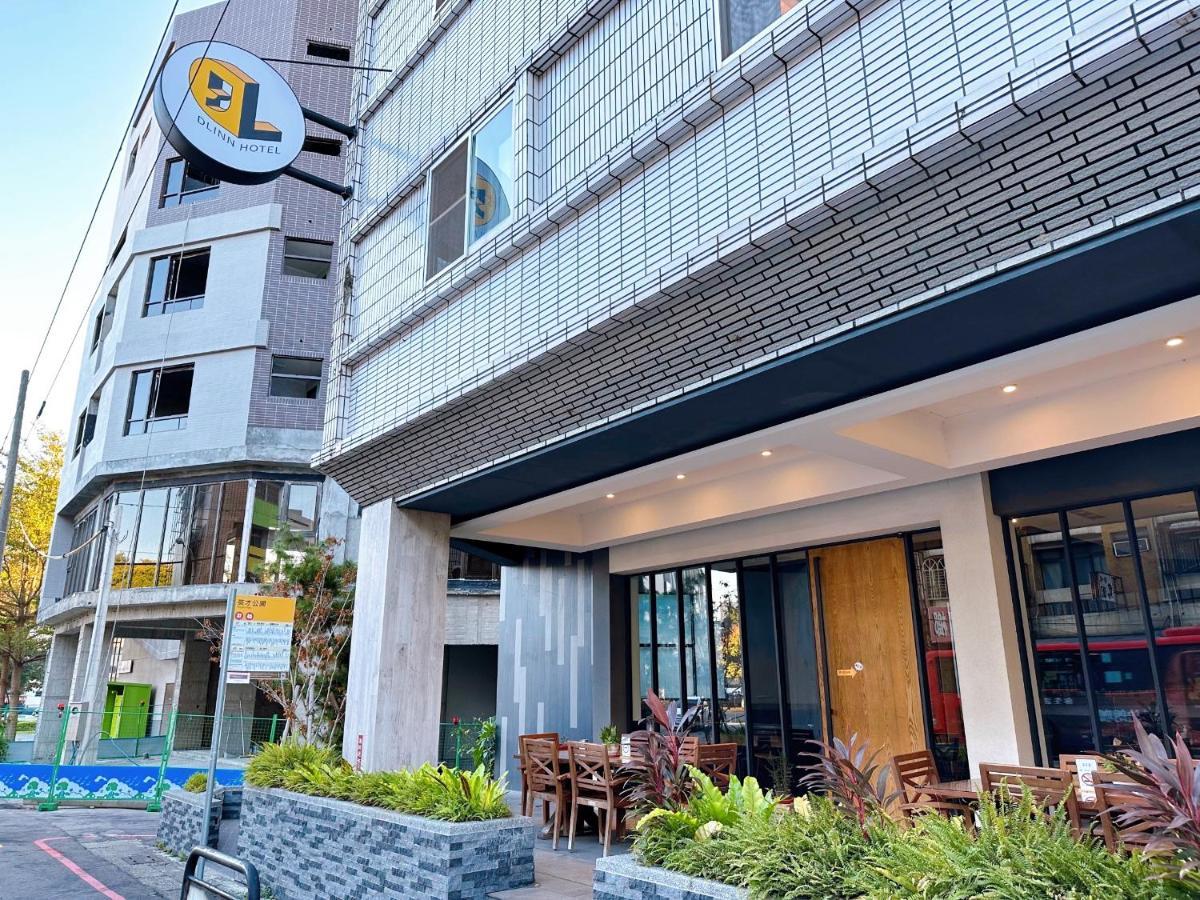 טאיצ'ונג Dlinn Hotel מראה חיצוני תמונה