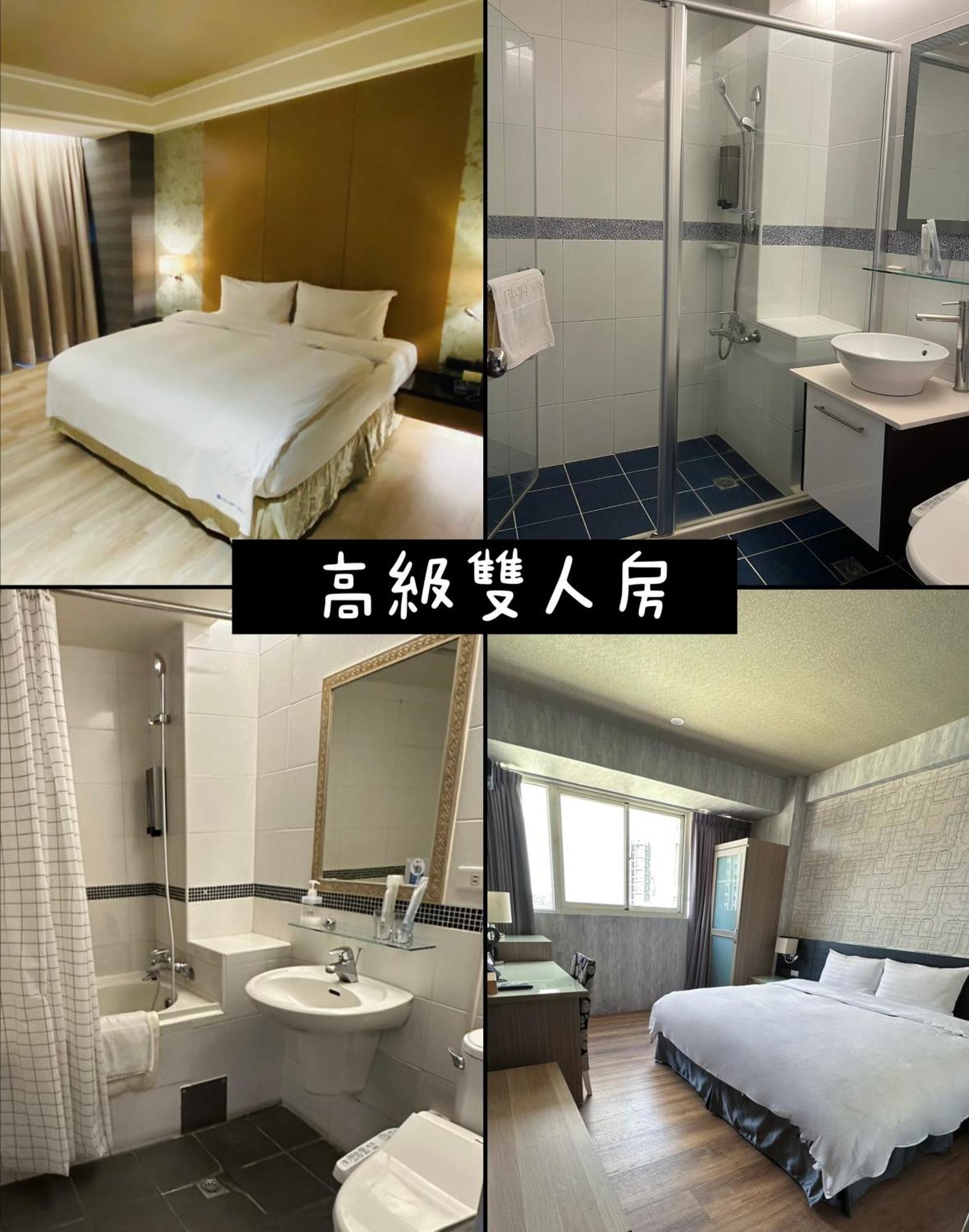 טאיצ'ונג Dlinn Hotel מראה חיצוני תמונה