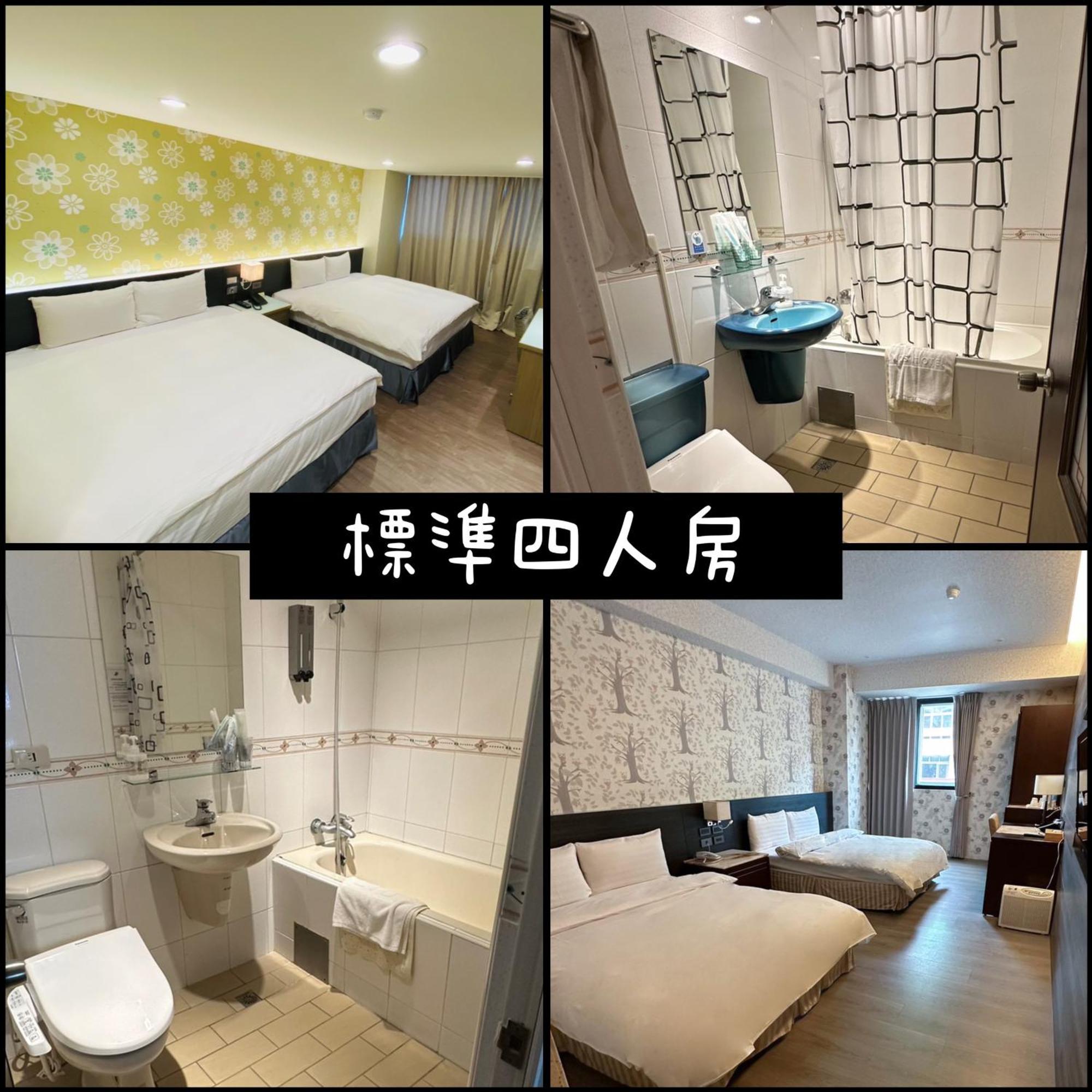 טאיצ'ונג Dlinn Hotel מראה חיצוני תמונה